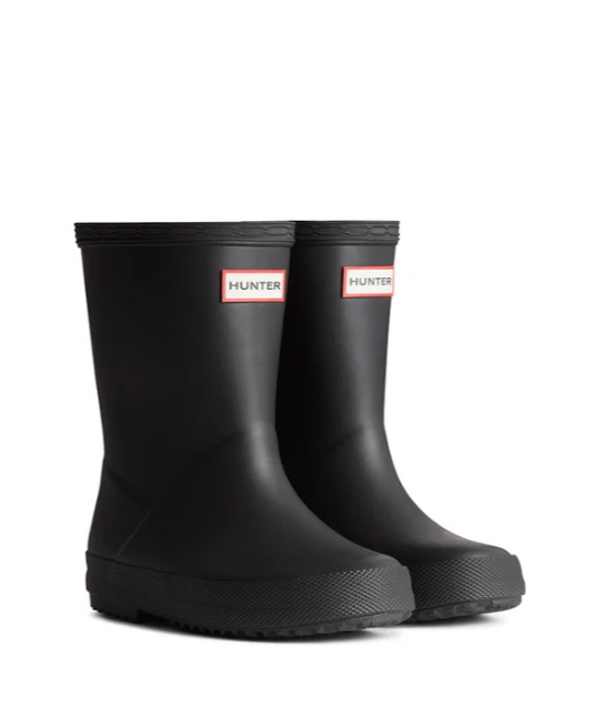 Hunter Kids First Boot Zwart