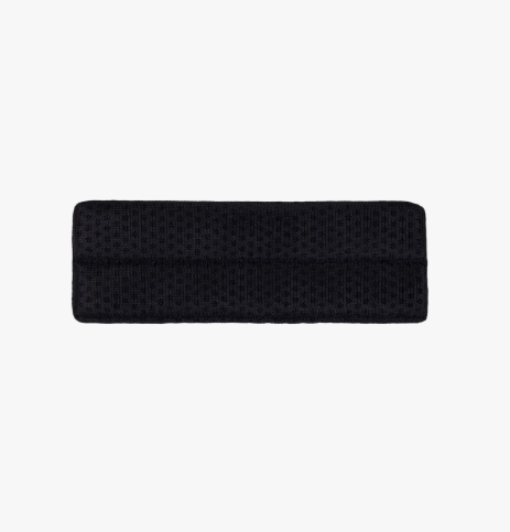QHP Kin onderlegger Air Mesh Zwart