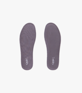 QHP Inlegzool Memory foam Grijs